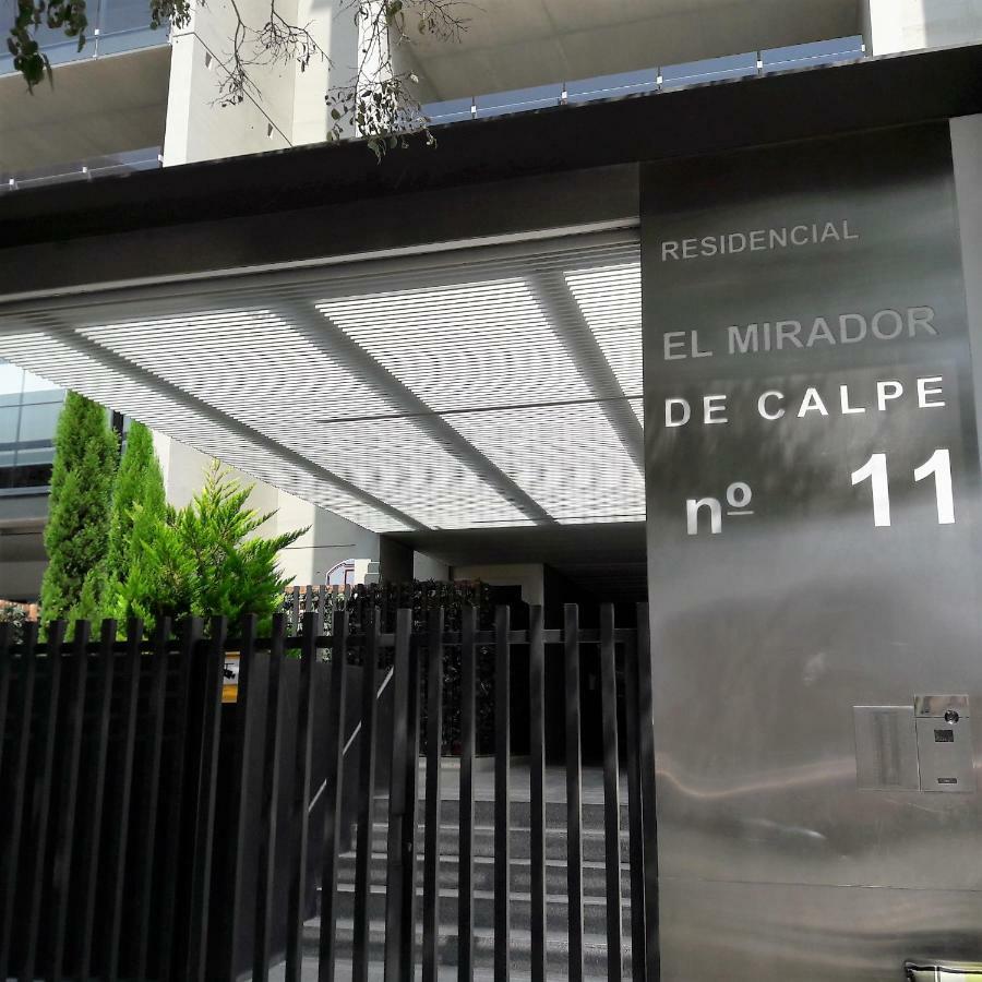 Mirador Apart Calpe Ngoại thất bức ảnh