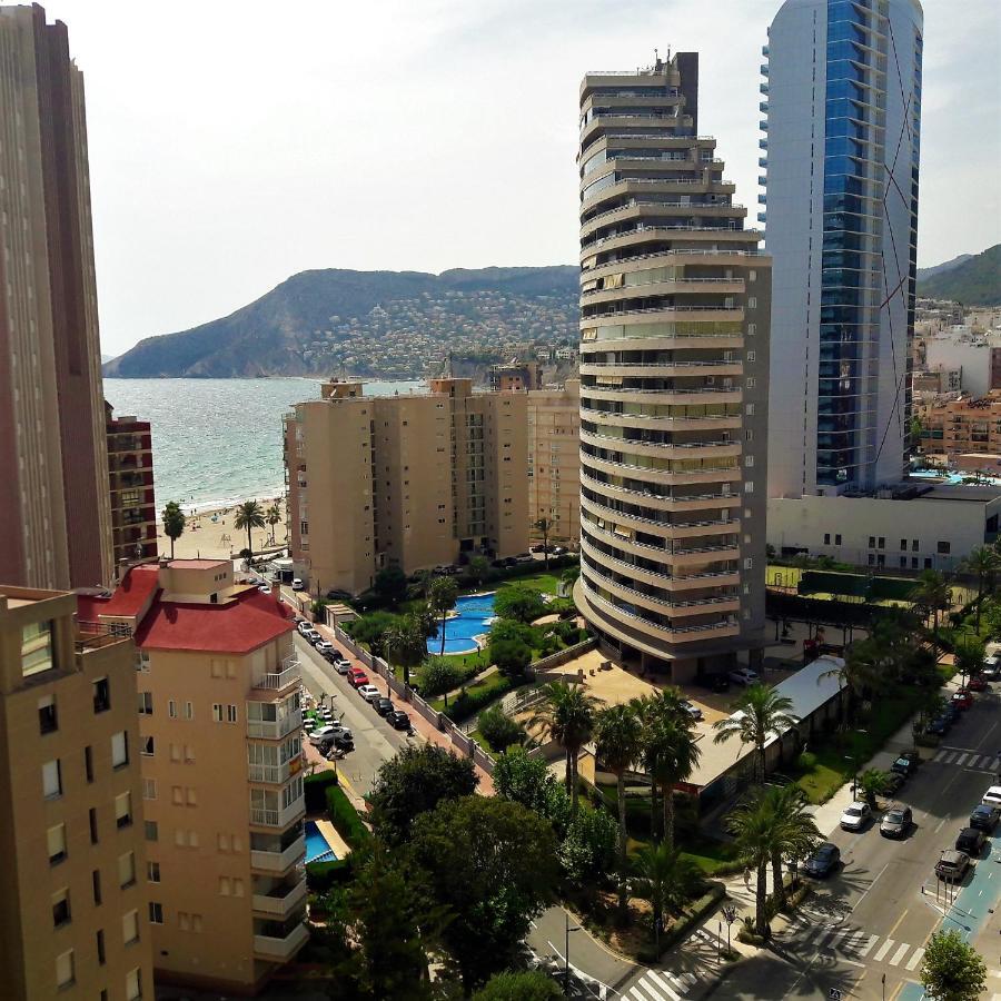 Mirador Apart Calpe Ngoại thất bức ảnh